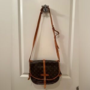 Vintage Louis Vuitton Saddle Bag